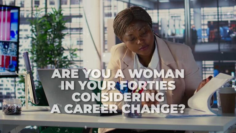Revolutionizing Mid-Life Career Changes for Women.